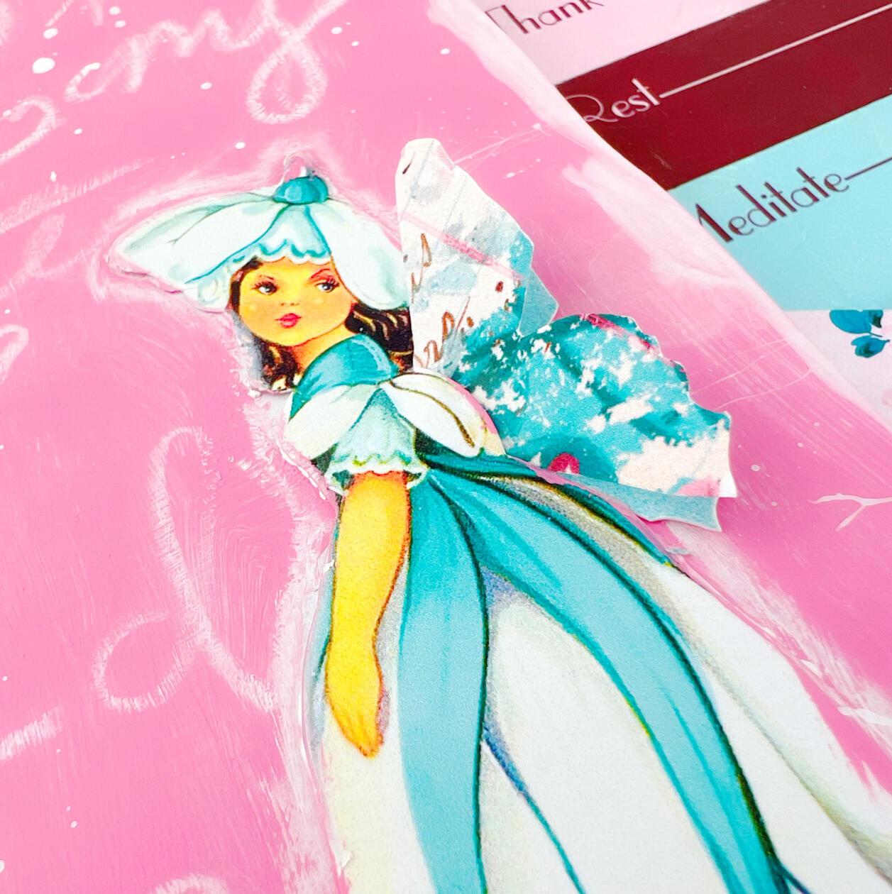 In the Shadow of His Wings