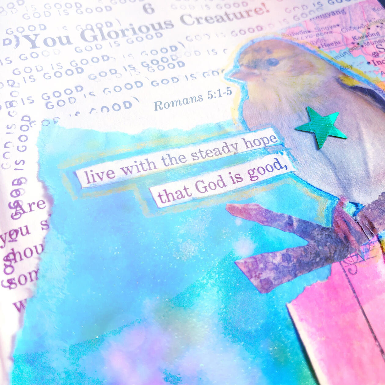 Live with Hope collage