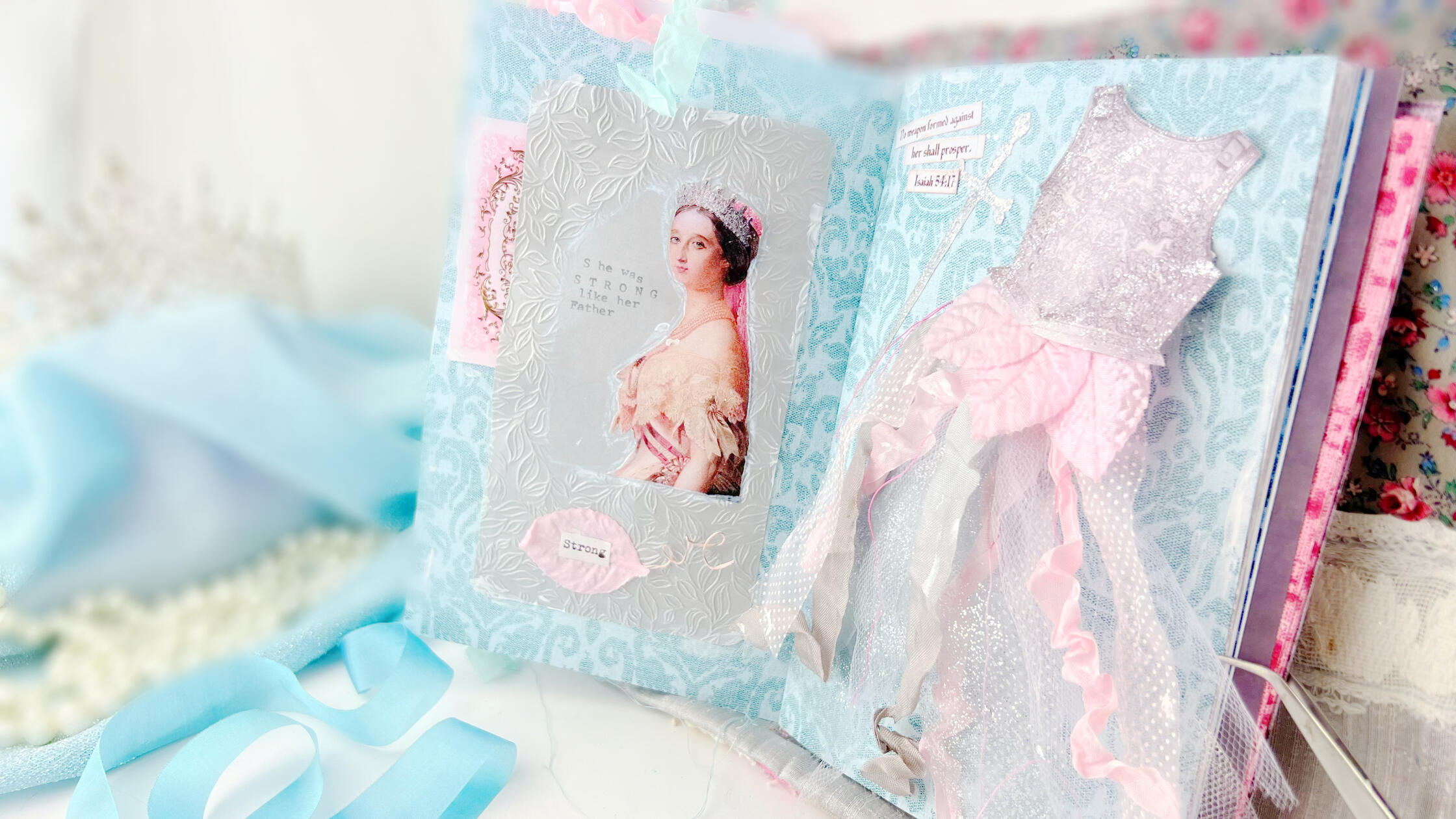 Like Her Father Collage