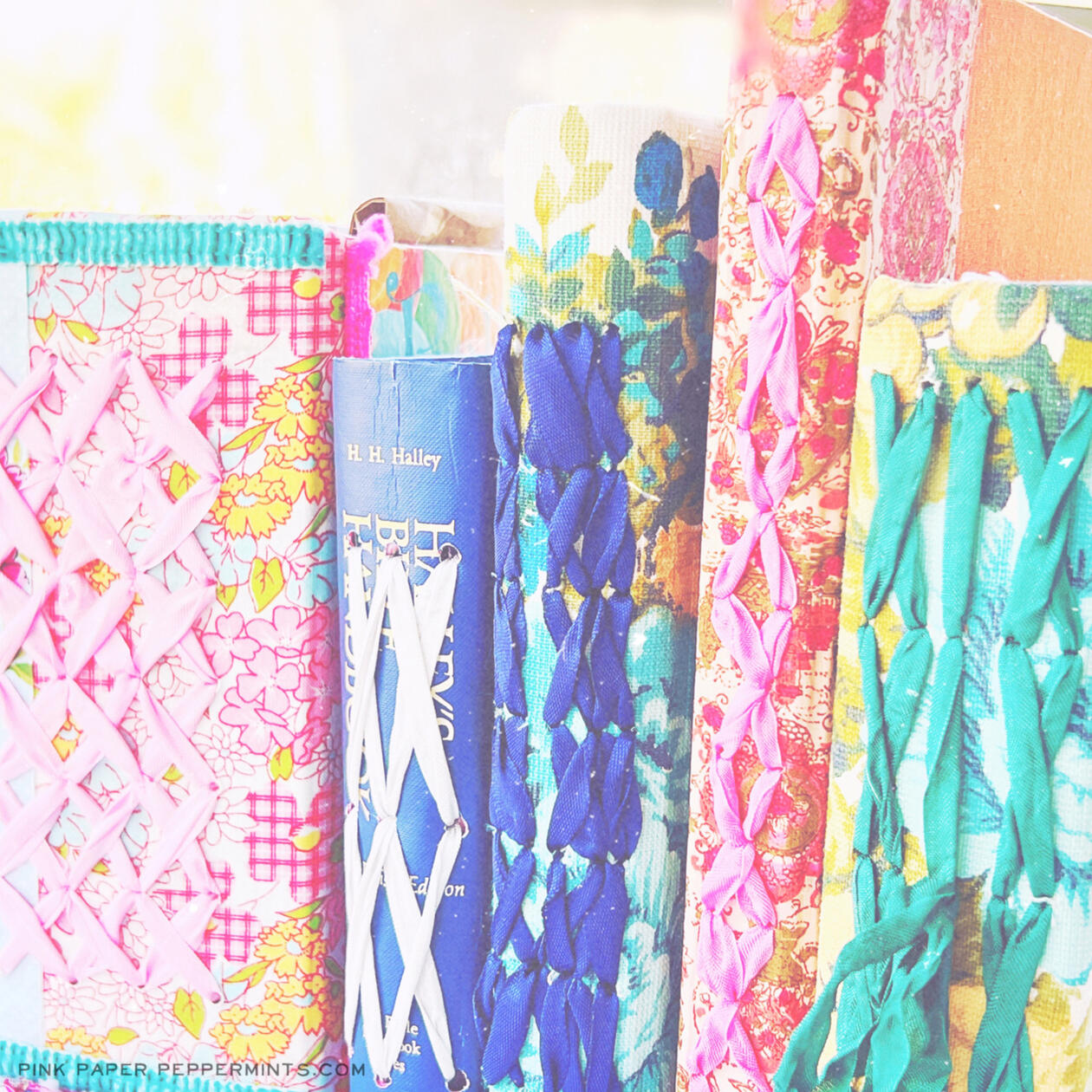 Cross-Stitch Book Binding Tutorial