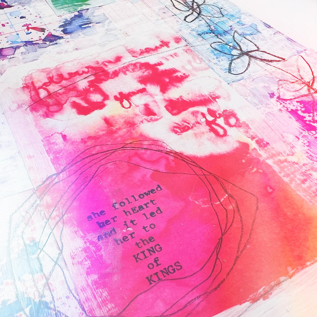 She Followed Her Heart