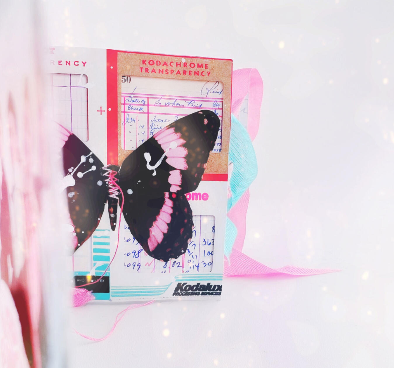 Paper Butterfly Collage