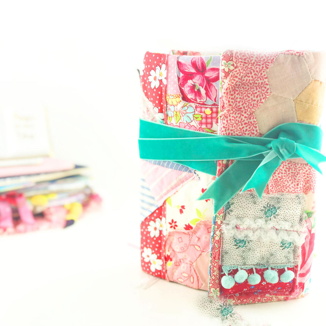 Inspiration Vintage Fabric Journal