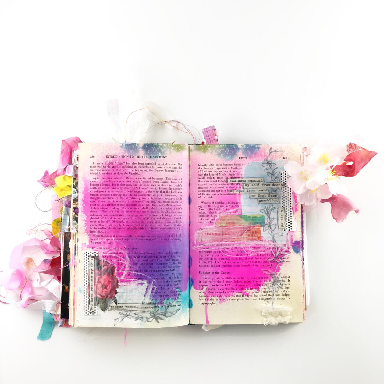 Altered Book Prayer Journal